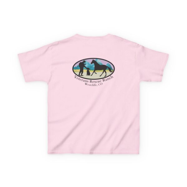 Veterans Rescue Ranch Kids Heavy Cotton™ Tee - Image 12