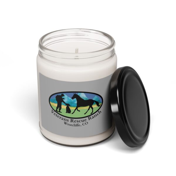 Veterans Rescue Ranch Scented Soy Candle, 9oz - Image 6