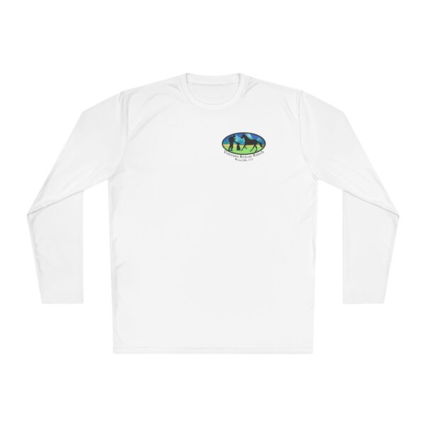 Veterans Rescue Ranch Unisex Lightweight Long Sleeve Tee - Image 5