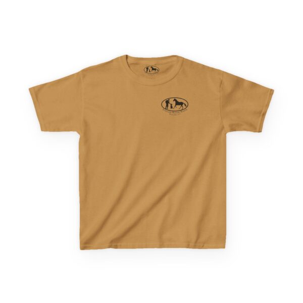 Veterans Rescue Ranch Kids Heavy Cotton™ Tee - Image 3