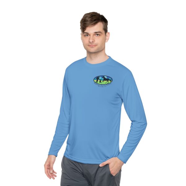 Veterans Rescue Ranch Unisex Lightweight Long Sleeve Tee - Image 3
