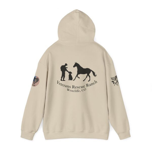 Veterans Rescue Ranch - Gildan Unisex Heavy Blend™ Hooded Sweatshirt - Image 19