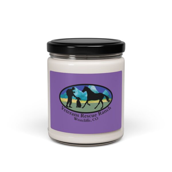 Veterans Rescue Ranch Scented Soy Candle, 9oz - Image 9