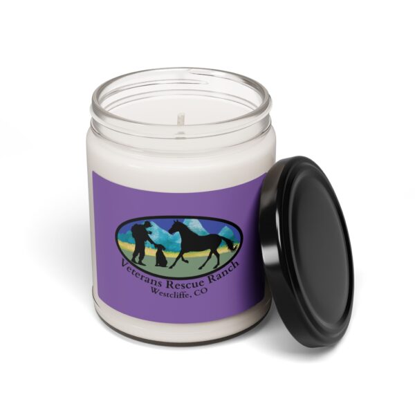 Veterans Rescue Ranch Scented Soy Candle, 9oz - Image 10