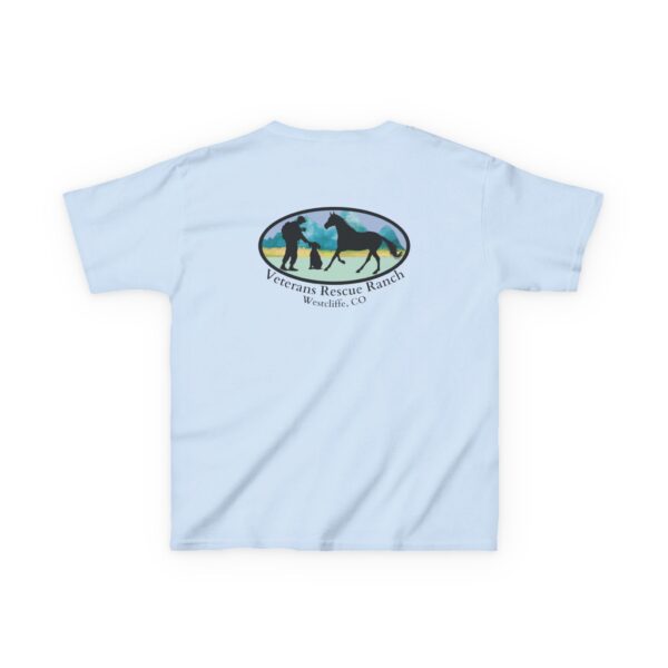 Veterans Rescue Ranch Kids Heavy Cotton™ Tee - Image 10