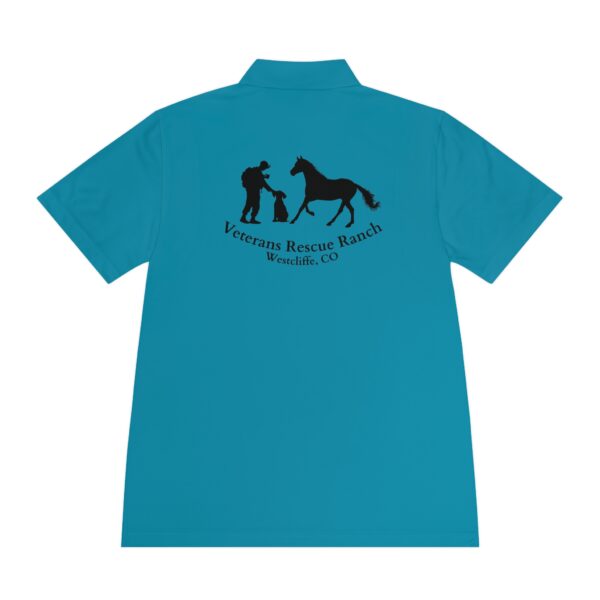 Veterans Rescue Ranch Sport-Tek Men's Sport Polo Shirt - Image 11