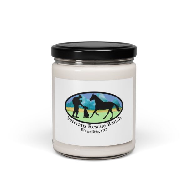 Veterans Rescue Ranch Scented Soy Candle, 9oz