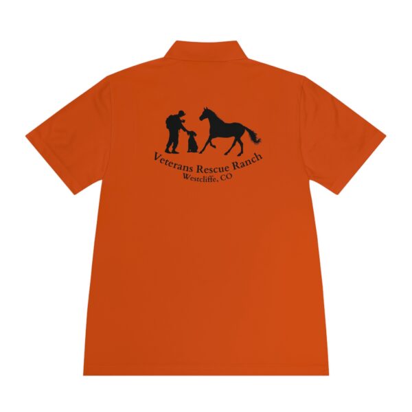 Veterans Rescue Ranch Sport-Tek Men's Sport Polo Shirt - Image 2