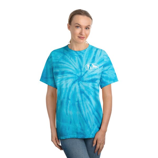 Veterans Rescue Ranch - Tie-Dye Tee, Cyclone - Image 12