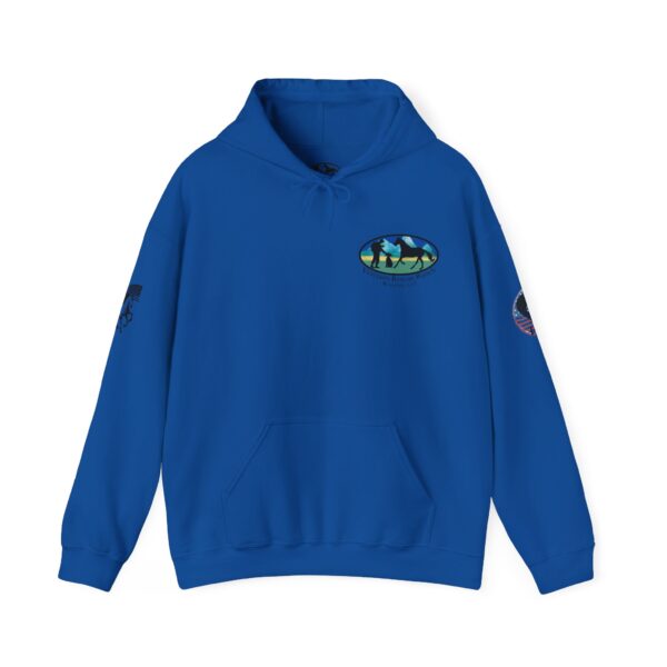 Veterans Rescue Ranch - Gildan Unisex Heavy Blend™ Hooded Sweatshirt - Image 9