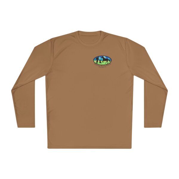 Veterans Rescue Ranch Unisex Lightweight Long Sleeve Tee - Image 13