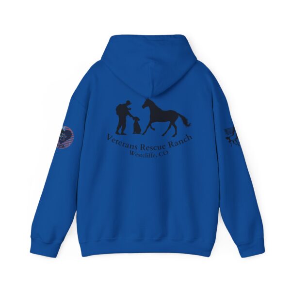 Veterans Rescue Ranch - Gildan Unisex Heavy Blend™ Hooded Sweatshirt - Image 10