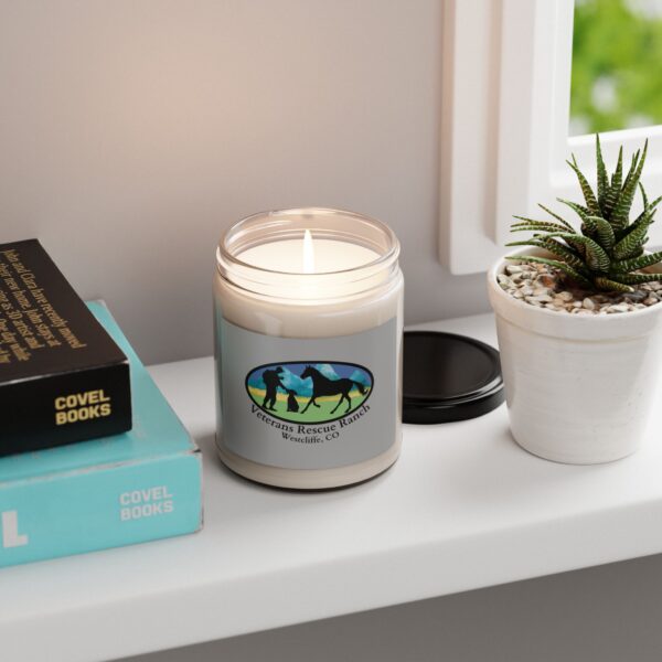 Veterans Rescue Ranch Scented Soy Candle, 9oz - Image 8