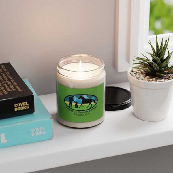 Veterans Rescue Ranch Scented Soy Candle, 9oz - Image 16