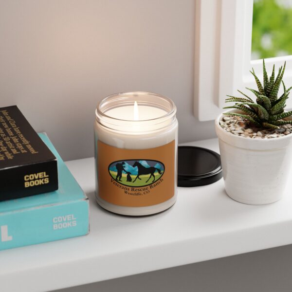 Veterans Rescue Ranch Scented Soy Candle, 9oz - Image 20
