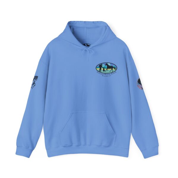 Veterans Rescue Ranch - Gildan Unisex Heavy Blend™ Hooded Sweatshirt - Image 5