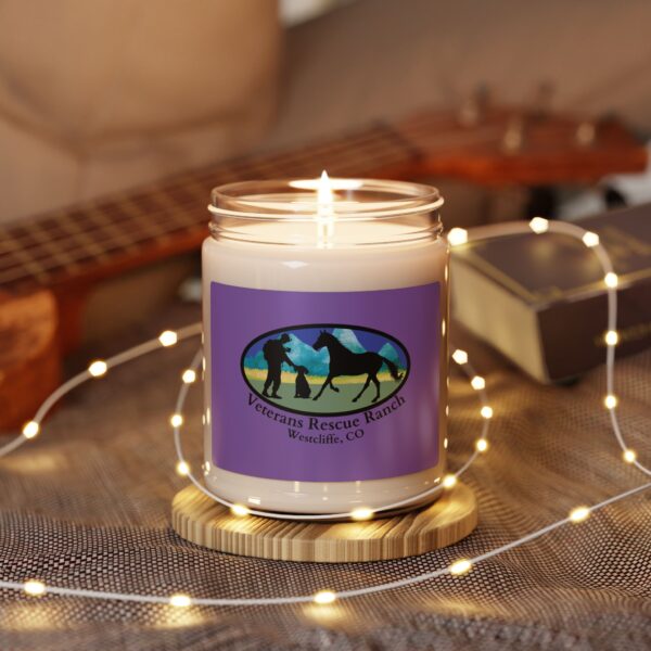 Veterans Rescue Ranch Scented Soy Candle, 9oz - Image 11
