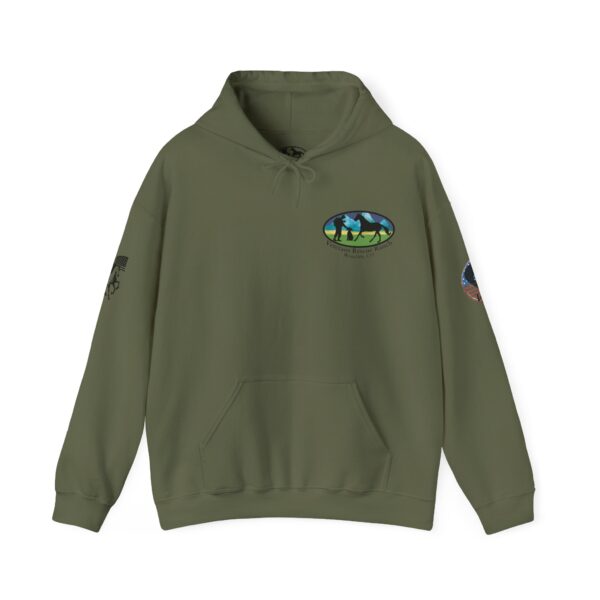 Veterans Rescue Ranch - Gildan Unisex Heavy Blend™ Hooded Sweatshirt - Image 13