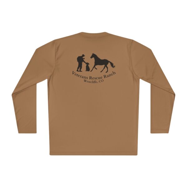 Veterans Rescue Ranch Unisex Lightweight Long Sleeve Tee - Image 14