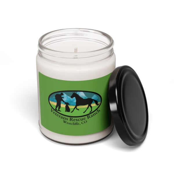 Veterans Rescue Ranch Scented Soy Candle, 9oz - Image 14
