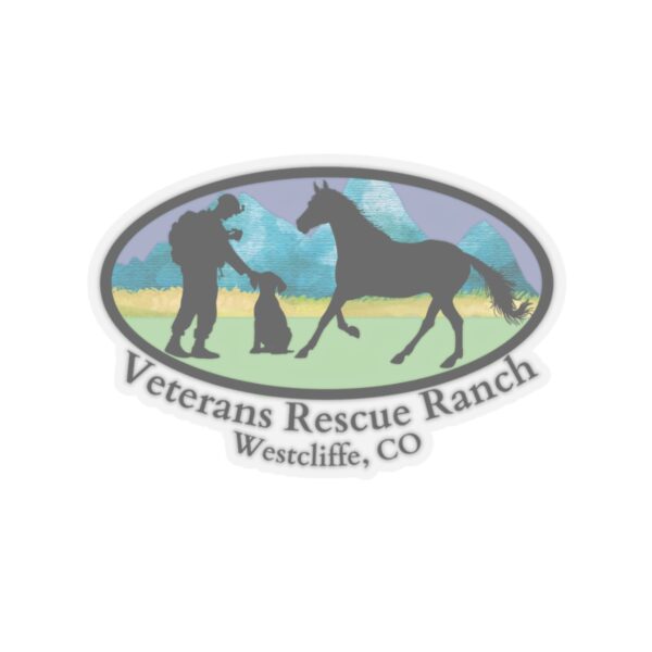 Veterans Rescue Ranch Kiss-Cut Stickers - Image 7