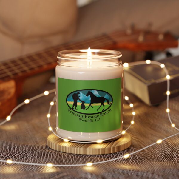 Veterans Rescue Ranch Scented Soy Candle, 9oz - Image 15