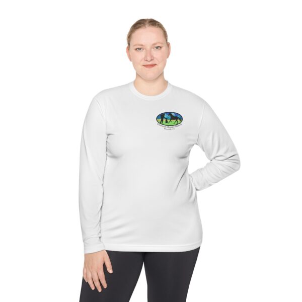Veterans Rescue Ranch Unisex Lightweight Long Sleeve Tee - Image 8