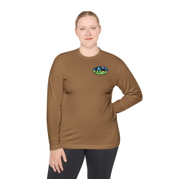 Veterans Rescue Ranch Unisex Lightweight Long Sleeve Tee - Image 16