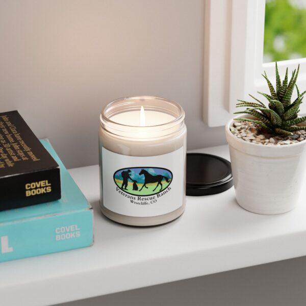 Veterans Rescue Ranch Scented Soy Candle, 9oz - Image 4