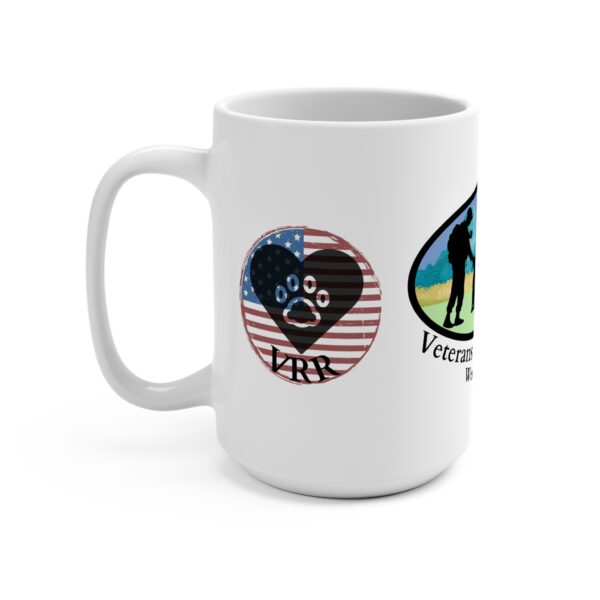 Veterans Rescue Ranch Mug 15oz - Image 3