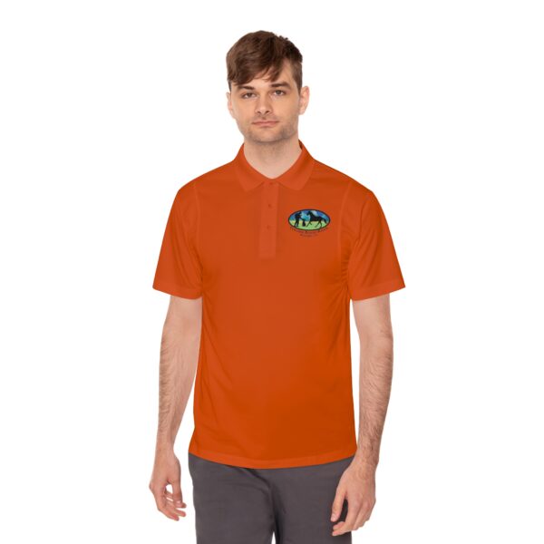 Veterans Rescue Ranch Sport-Tek Men's Sport Polo Shirt - Image 3