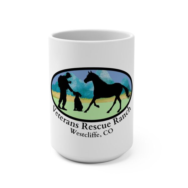Veterans Rescue Ranch Mug 15oz