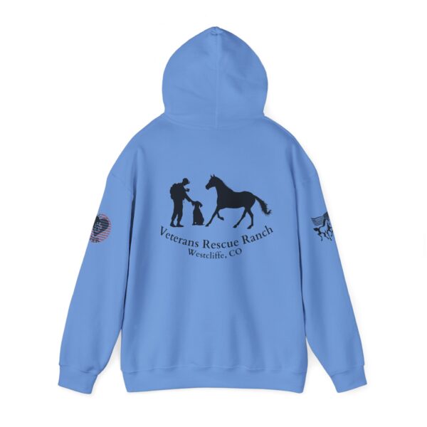 Veterans Rescue Ranch - Gildan Unisex Heavy Blend™ Hooded Sweatshirt - Image 7