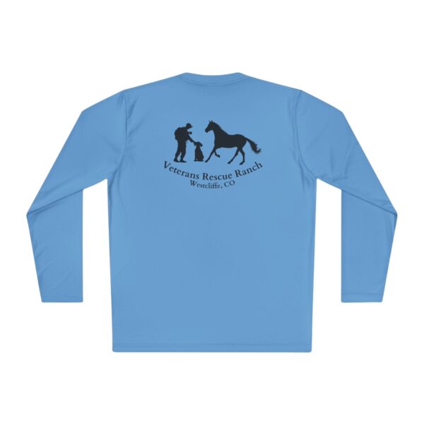 Veterans Rescue Ranch Unisex Lightweight Long Sleeve Tee - Image 2