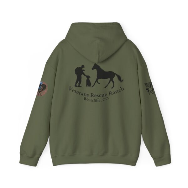 Veterans Rescue Ranch - Gildan Unisex Heavy Blend™ Hooded Sweatshirt - Image 14