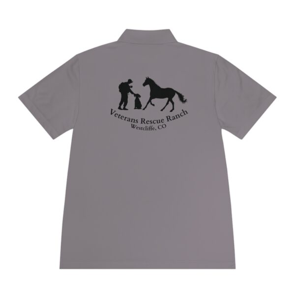 Veterans Rescue Ranch Sport-Tek Men's Sport Polo Shirt - Image 8