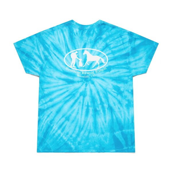 Veterans Rescue Ranch - Tie-Dye Tee, Cyclone - Image 10