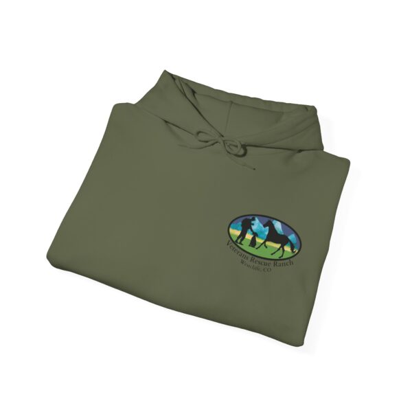 Veterans Rescue Ranch - Gildan Unisex Heavy Blend™ Hooded Sweatshirt - Image 16
