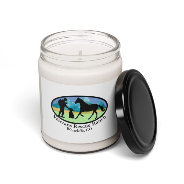 Veterans Rescue Ranch Scented Soy Candle, 9oz - Image 2