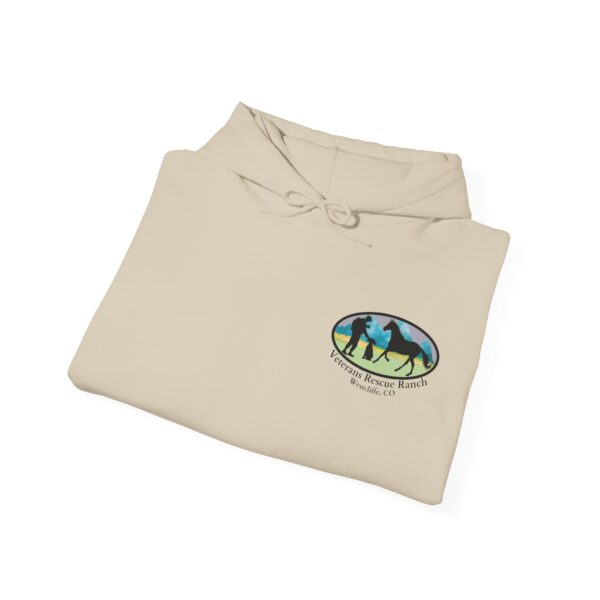 Veterans Rescue Ranch - Gildan Unisex Heavy Blend™ Hooded Sweatshirt - Image 20