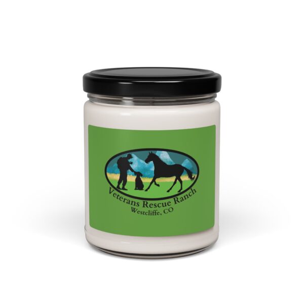 Veterans Rescue Ranch Scented Soy Candle, 9oz - Image 13