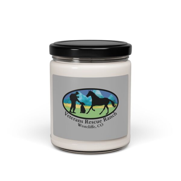 Veterans Rescue Ranch Scented Soy Candle, 9oz - Image 5