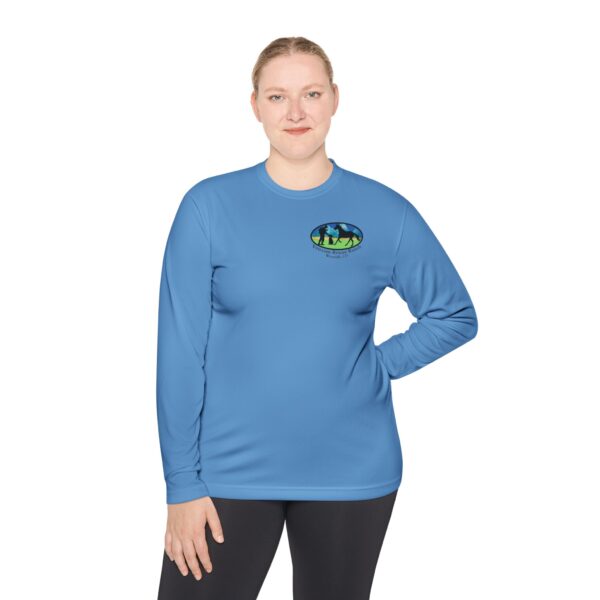 Veterans Rescue Ranch Unisex Lightweight Long Sleeve Tee - Image 4