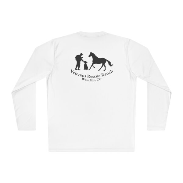 Veterans Rescue Ranch Unisex Lightweight Long Sleeve Tee - Image 6