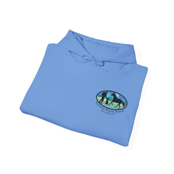 Veterans Rescue Ranch - Gildan Unisex Heavy Blend™ Hooded Sweatshirt - Image 8