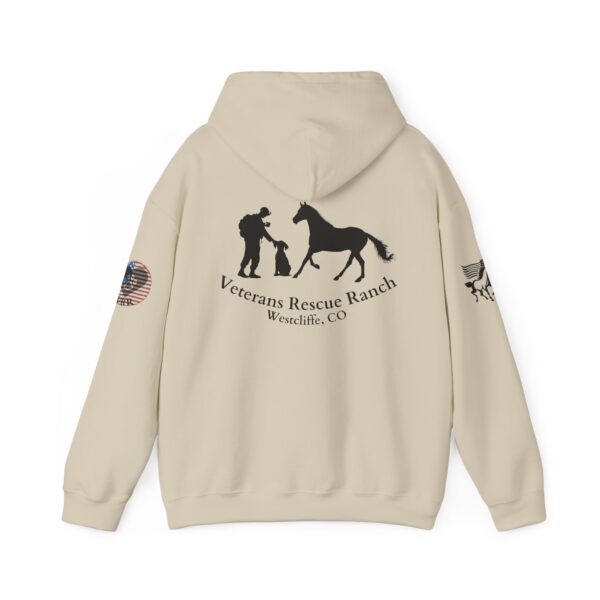 Veterans Rescue Ranch - Gildan Unisex Heavy Blend™ Hooded Sweatshirt - Image 18