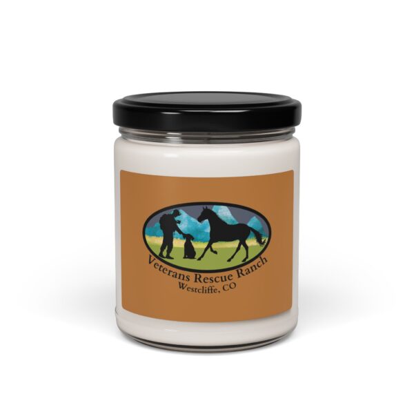 Veterans Rescue Ranch Scented Soy Candle, 9oz - Image 17
