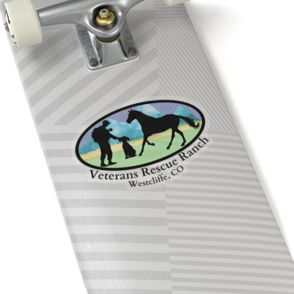 Veterans Rescue Ranch Kiss-Cut Stickers - Image 20