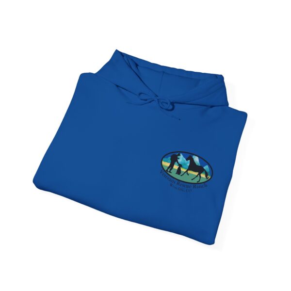Veterans Rescue Ranch - Gildan Unisex Heavy Blend™ Hooded Sweatshirt - Image 12