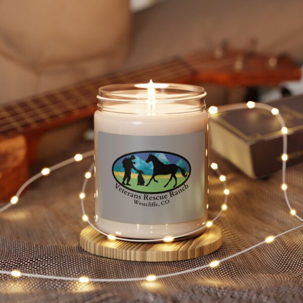 Veterans Rescue Ranch Scented Soy Candle, 9oz - Image 7